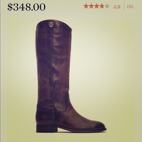 Frye Melissa Button Boot Wide Calf